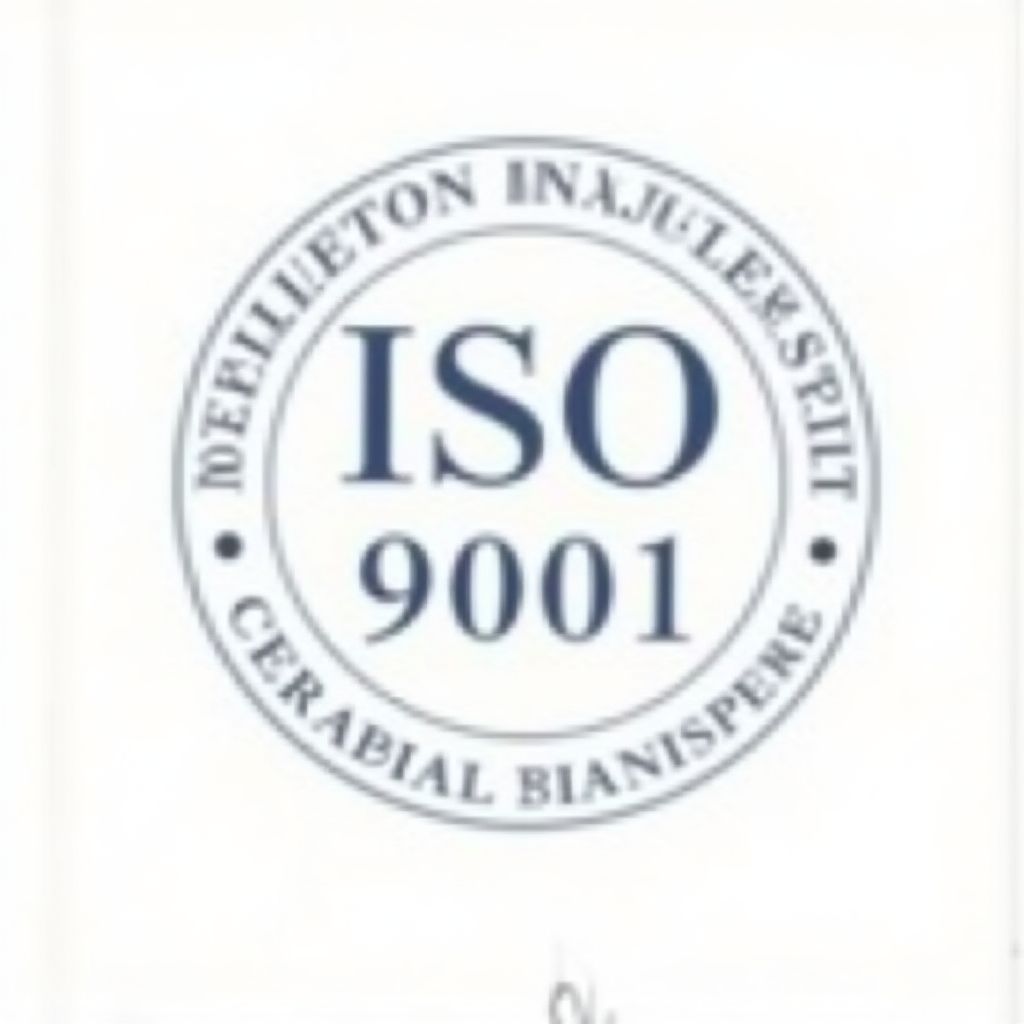 Certificación ISO 9001